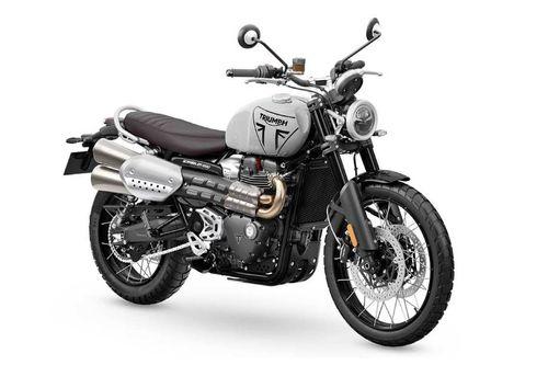 Triumph Scrambler 1200 X