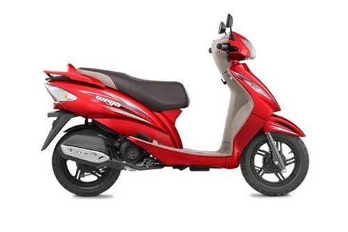 TVS Wego scooter scooters