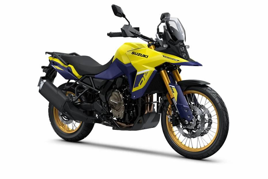 Suzuki V-Strom 800 DE Champion Yellow