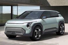 किआ EV3 cars