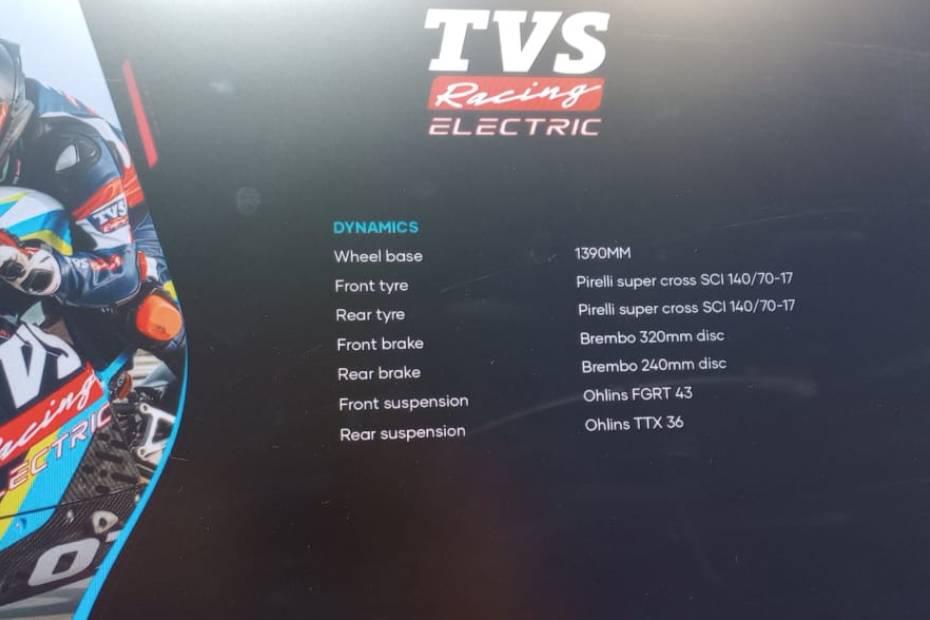 TVS Racing Electric Dynamics