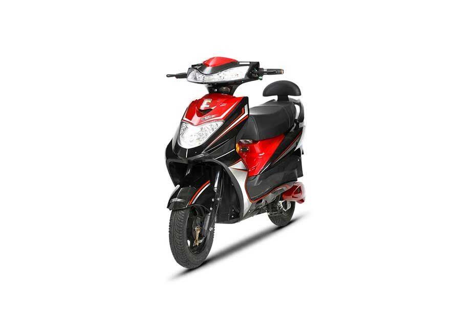 Ujaas Energy eGo DB Li - Red