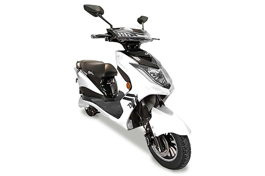 Kinetic Green Zing - Royal White