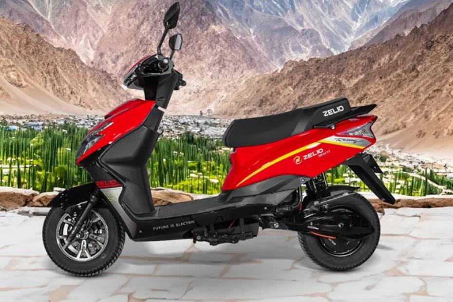 Zelio Gracyi Left Side View