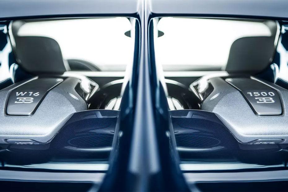 Bugatti Chiron Interior Image