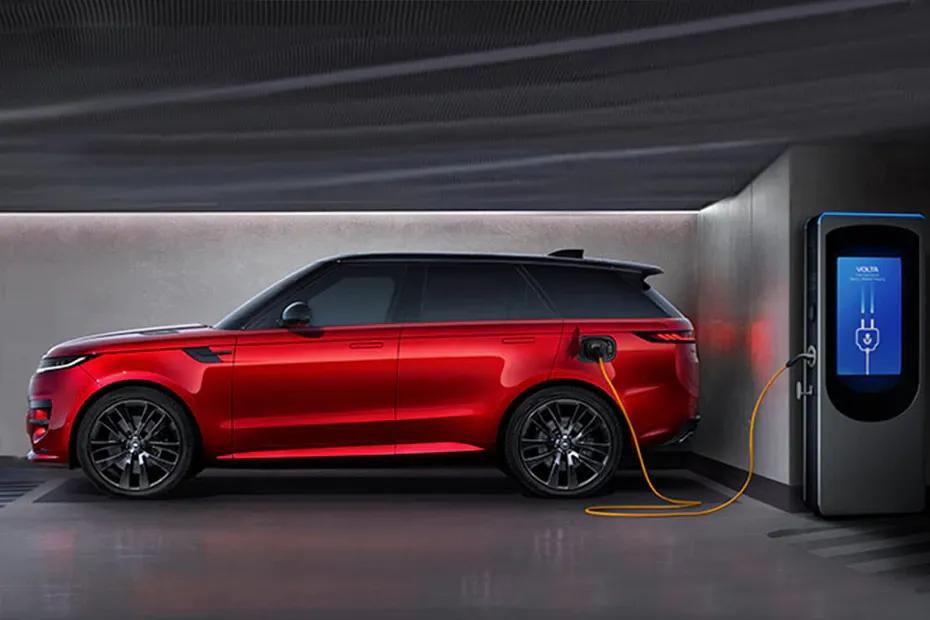 Range Rover Sport Left Side View
