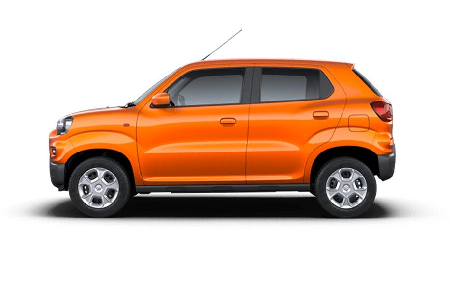 Maruti S-Presso left side