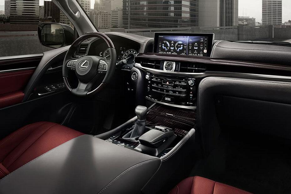 Lexus LX Dashboard