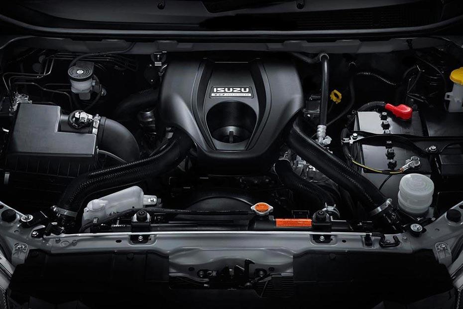 ISUZU MU-X Engine