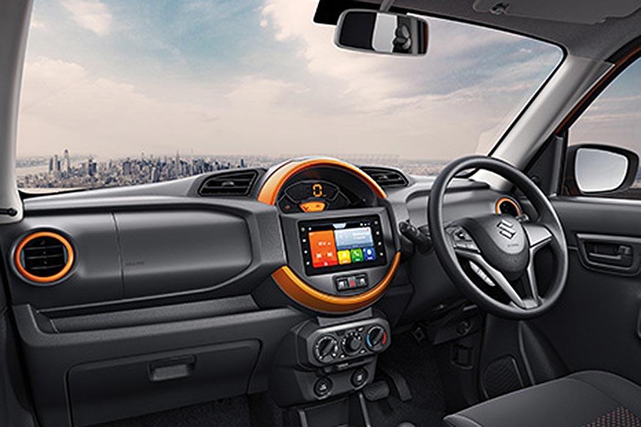 Maruti S-Presso dashboard