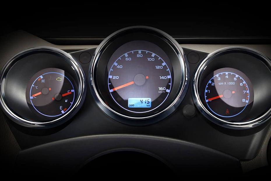 Mahindra Thar Instrument Cluster