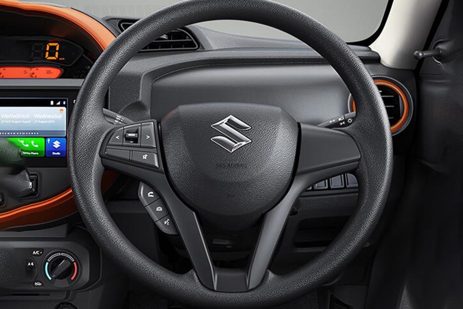 Maruti S-Presso steering