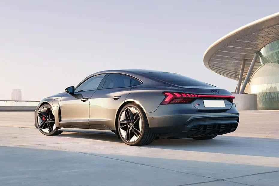 Audi RS e-tron GT Left Side Rear View