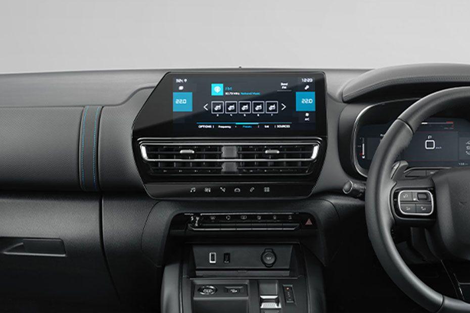 Citroen C5 Aircross Dashboard