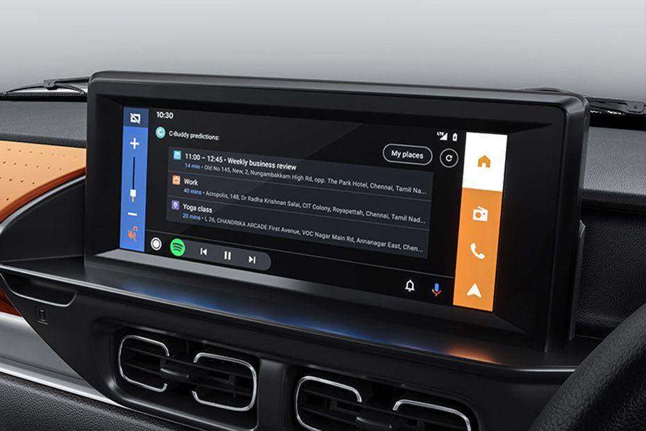 Citroen eC3 Infotainment