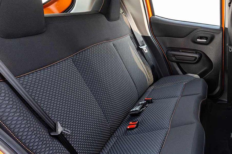 Citroen eC3 Rear Seats