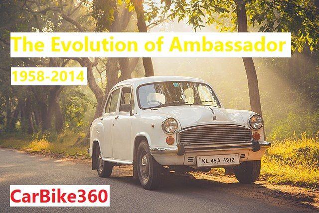 Hindustan Ambassador Evolution
