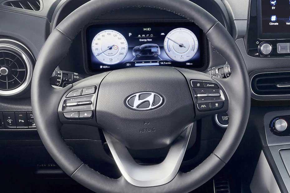 Hyundai Kona Electric 2024 Steering Wheel Hyundai Kona Electric 2024 Steering Wheel