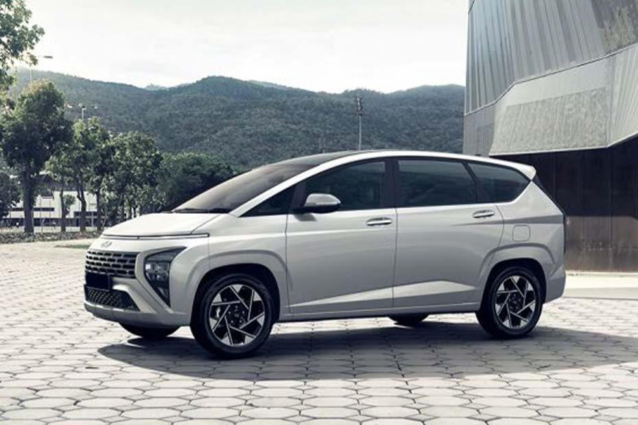 Hyundai Stargazer Left Side Front View Hyundai Stargazer Left Side Front View