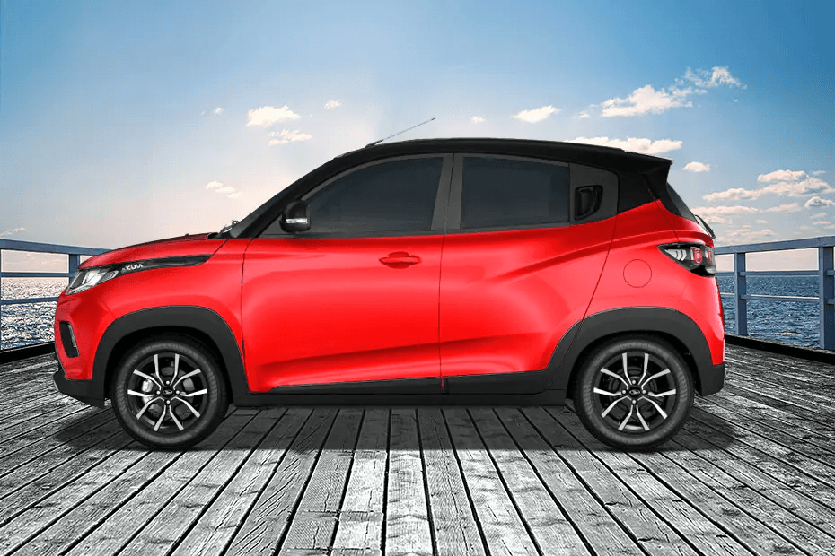 Mahindra KUV100 NXT Left Side View