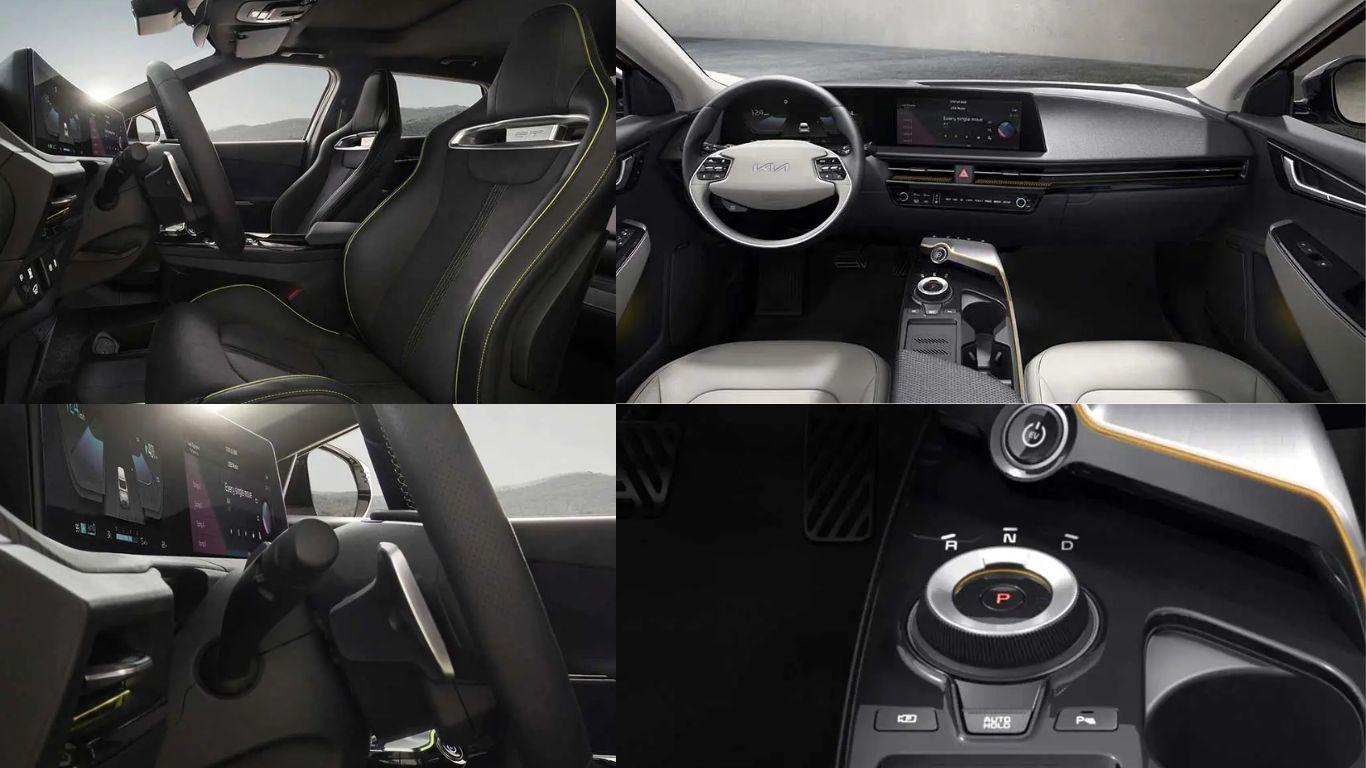 Comfort, Features and Interiors