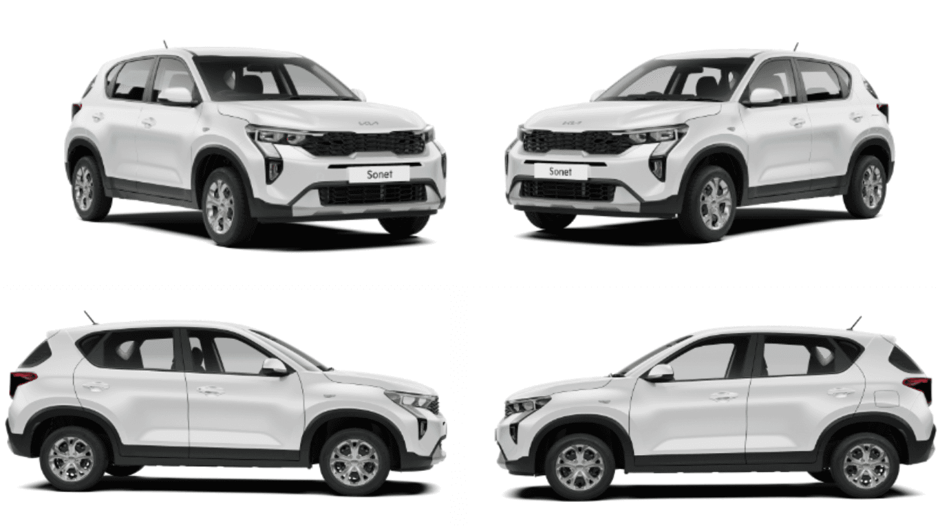 Kia Sonet Cars HTE, HTK, HTK+