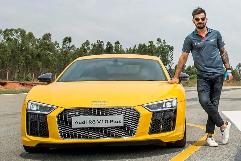 Kohli Audi R8 V10 Plus