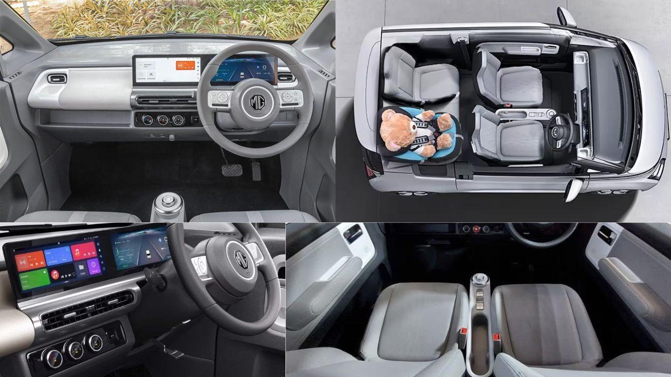 Interior and Features