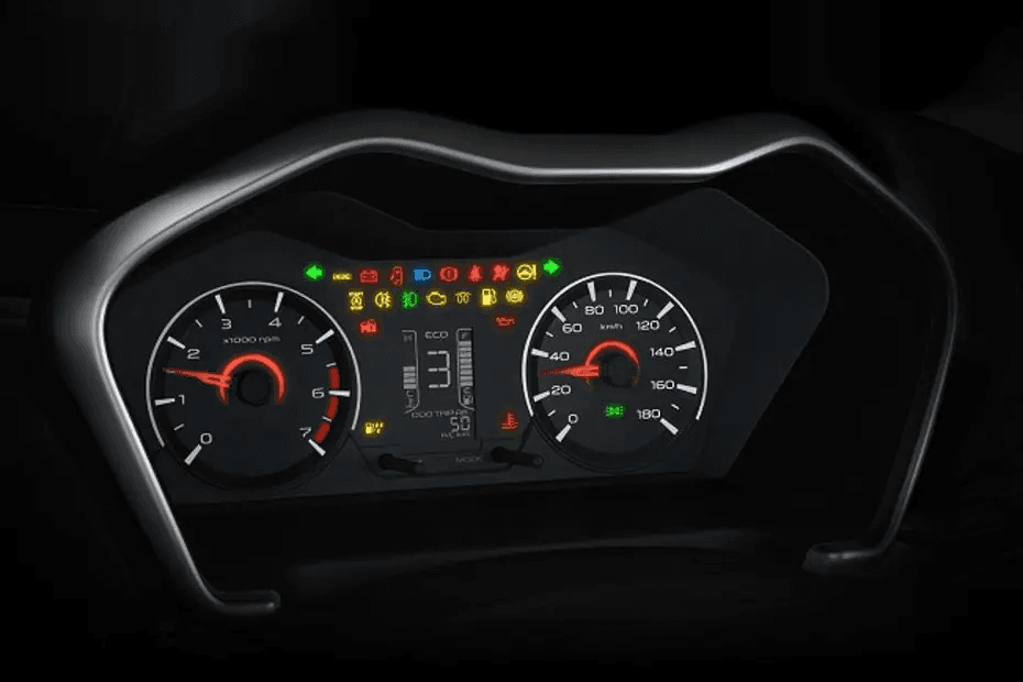 Mahindra KUV100 NXT Instrument Cluster