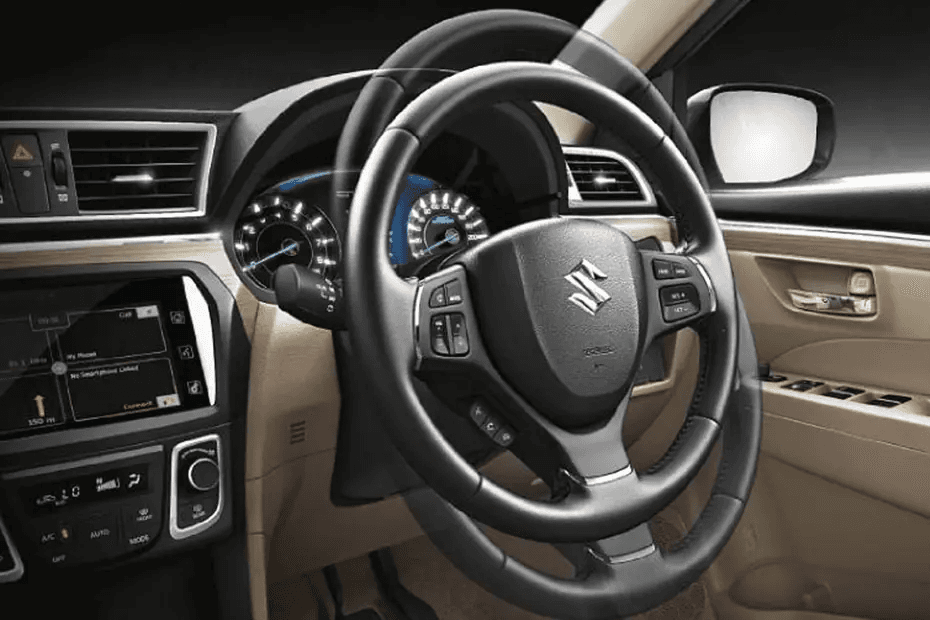 Maruti ciaz steering wheel