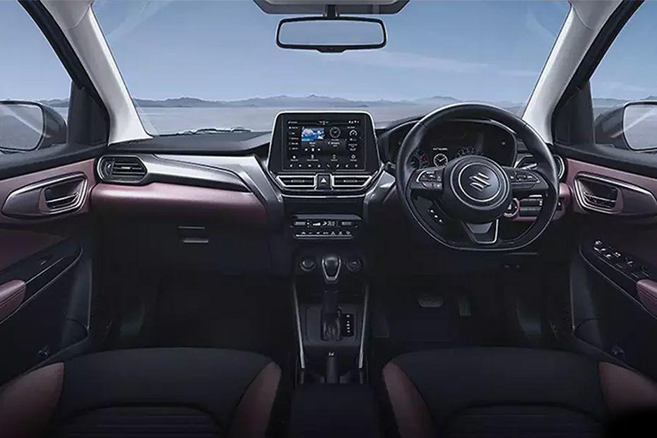 Maruti_Fronx_Dashboard