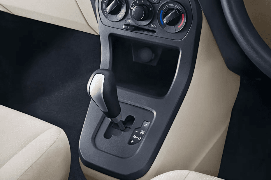 Maruti Wagon R gear shifter