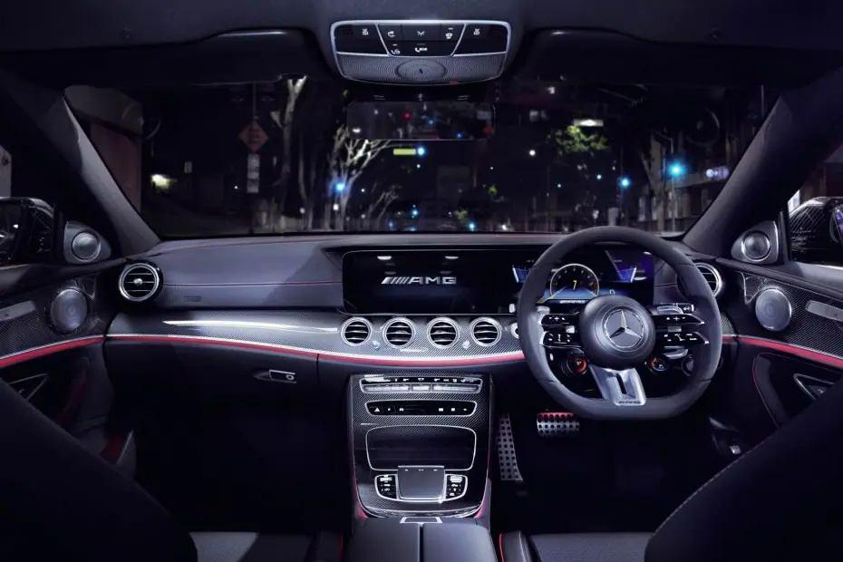 BMW AMG E 53 Dashboard