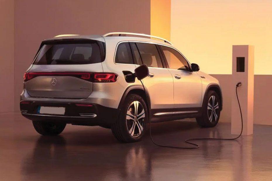 Mercedes-Benz EQB Right Rear Three Quarter