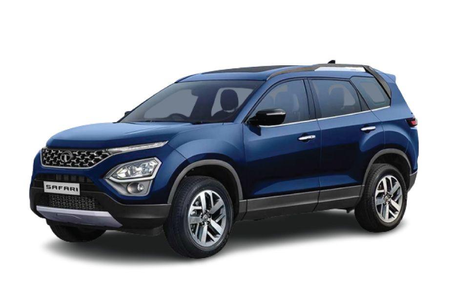 Tata Safari front left view