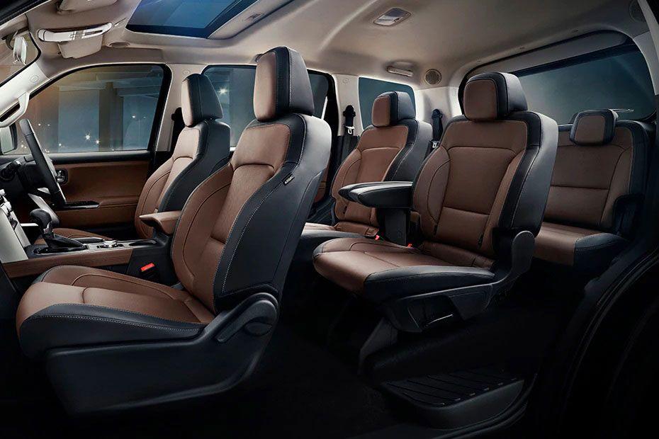 Mahindra Scorpio-N Seats (Aerial View)