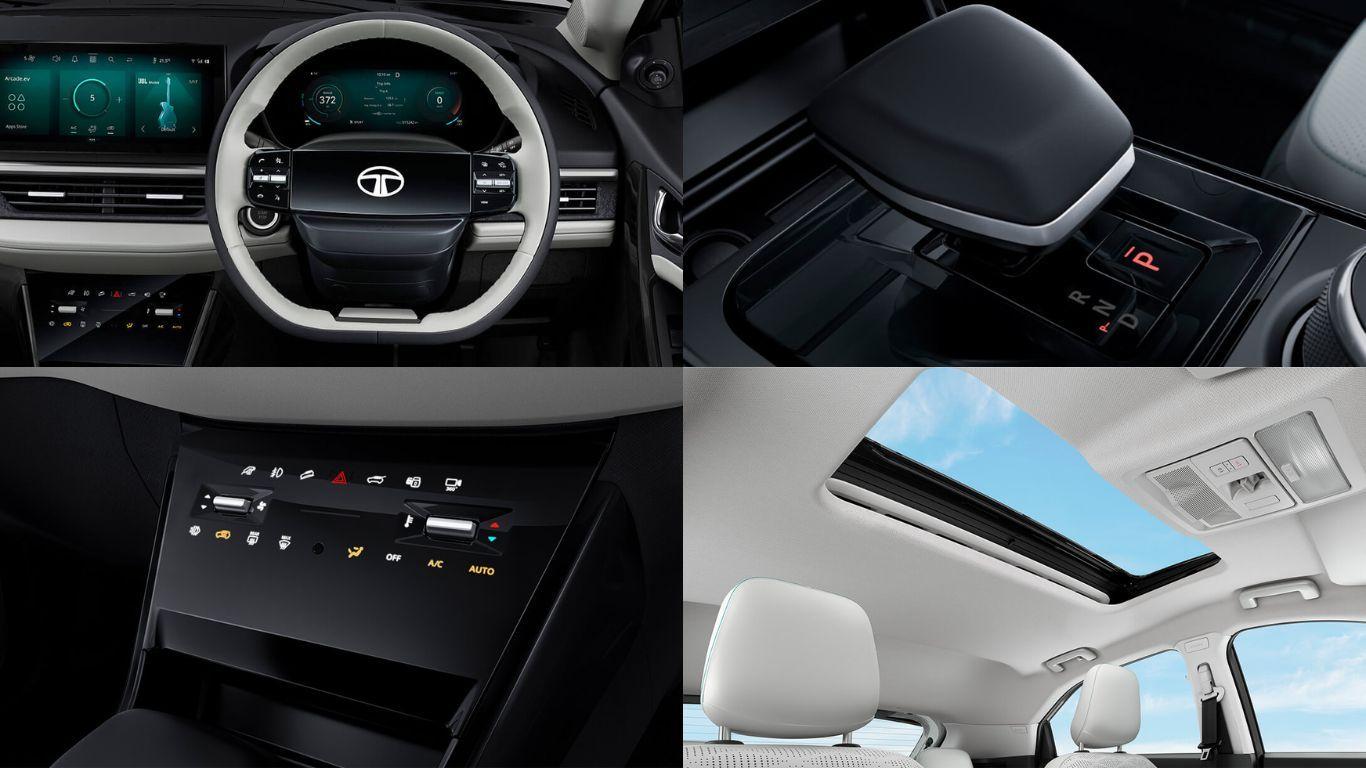 Interior & Features