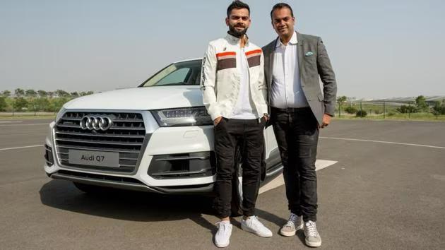 Virat Audi Q7