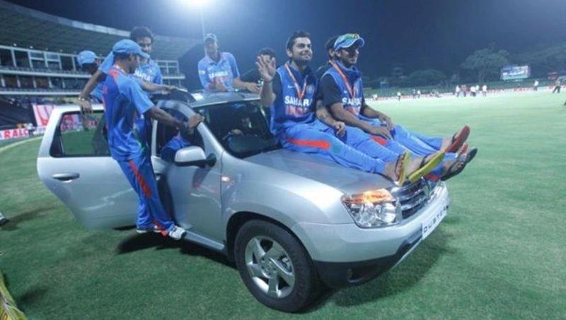 Virat Kohli Renault Duster