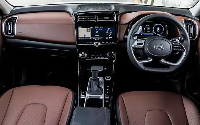 Interior & Features