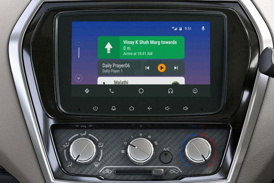 Datsun GO Infotainment System