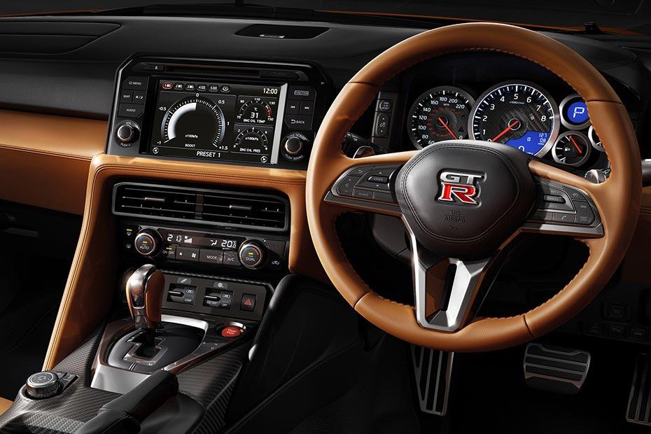 Nissan GT-R DashBoard Nissan GT-R DashBoard