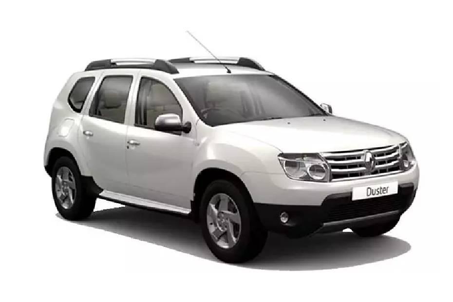 Renault Duster [2015-2016] Right SIde Front View