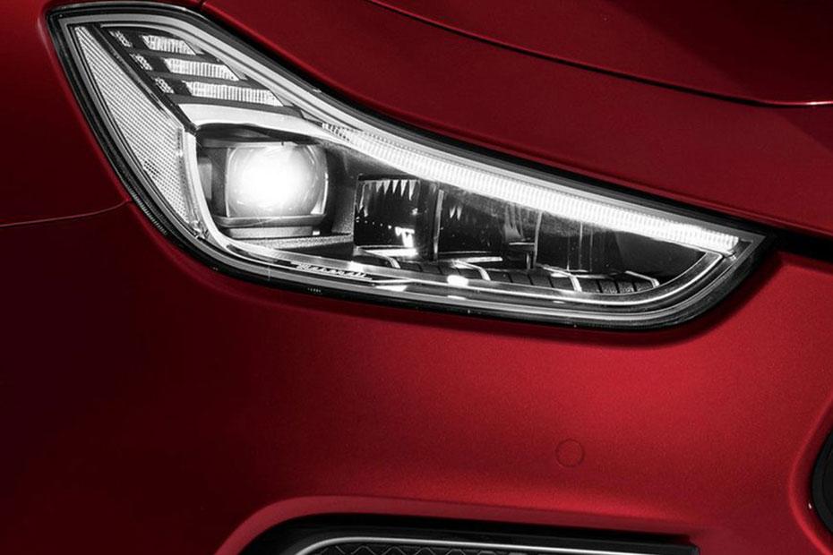 Maserati Ghibli headlight