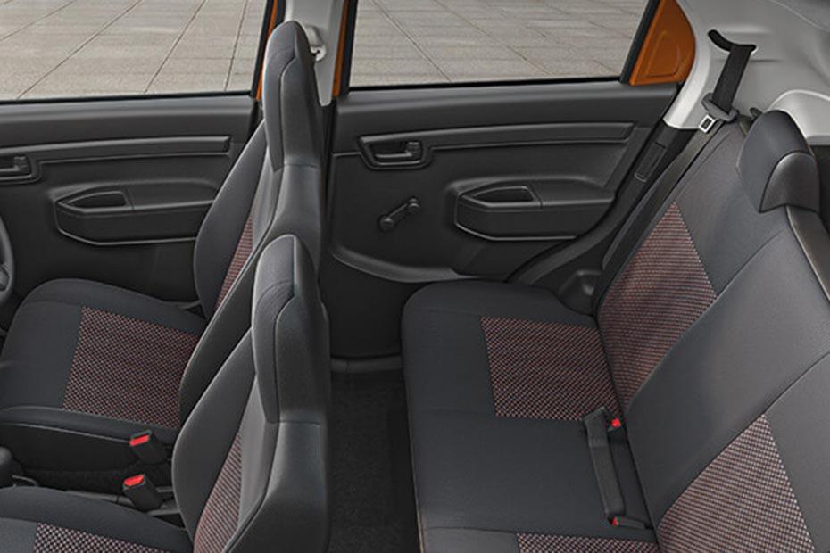 Maruti S-Presso seats
