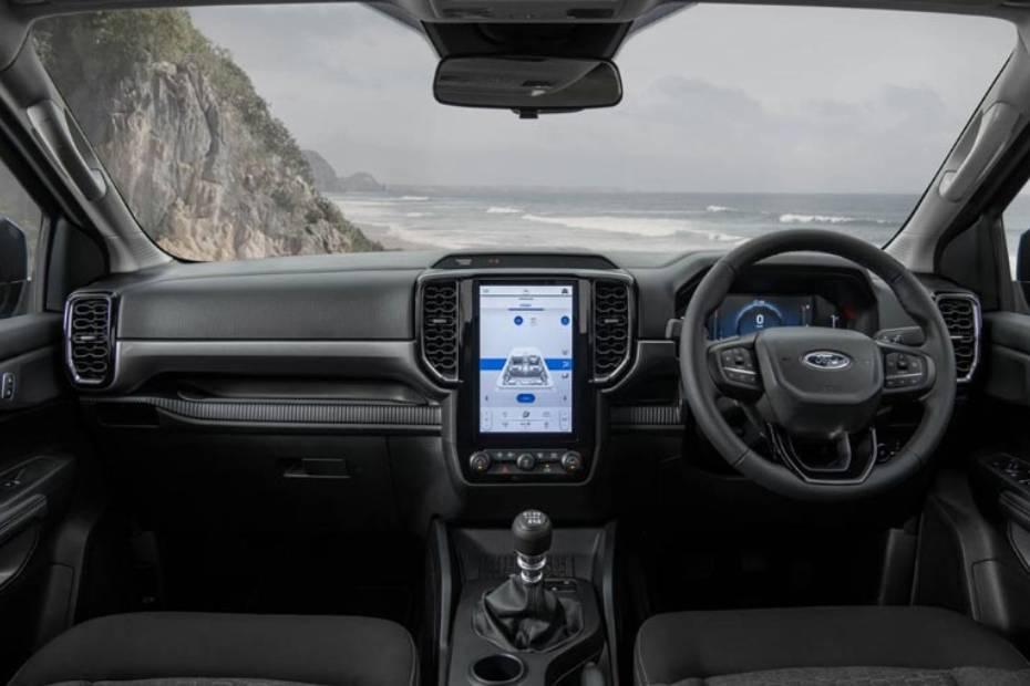 Ford Endeavour Dashboard