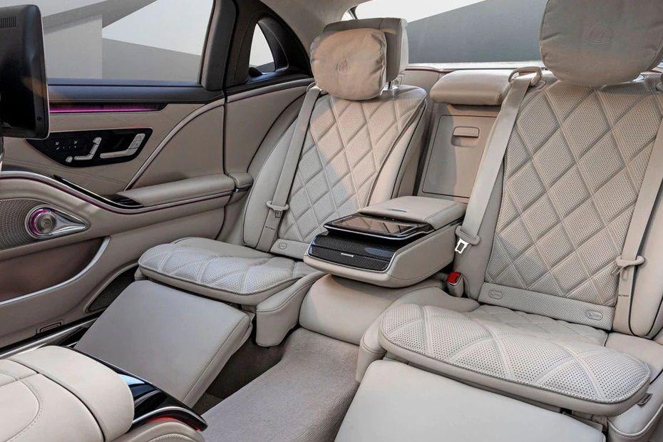 Mercedes Benz Maybach S Class Rear Seats
