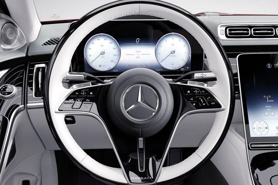 Mercedes Benz Maybach S Class Horn Boss