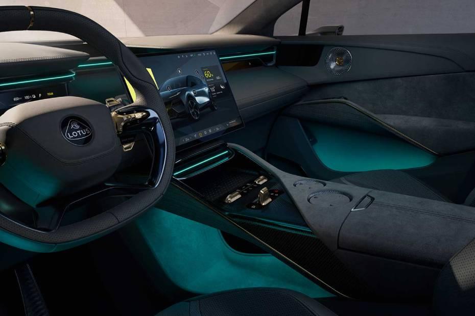 Lotus Eltre Steering Side View