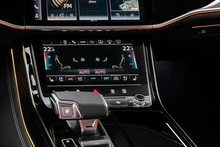 Audi A8 L Interior View